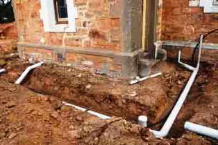 outside drainage Watford